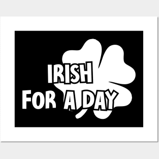 Irish for a day Posters and Art